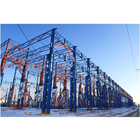 Customized Prefabricated Steel Structure Building Construction Easily Disassembled
