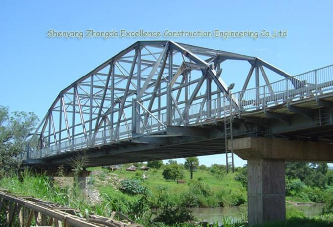 Легкий мост стали козл стальной структуры Префаб Ассемеблы