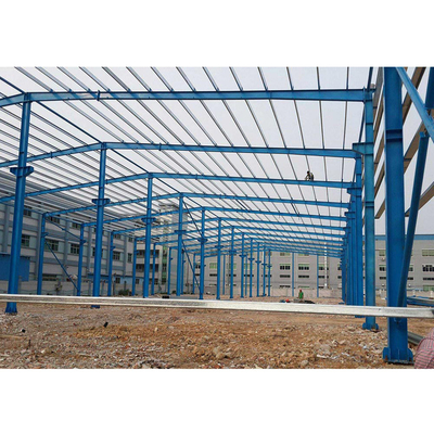 Customized Prefabricated Steel Structure Building Construction Easily Disassembled