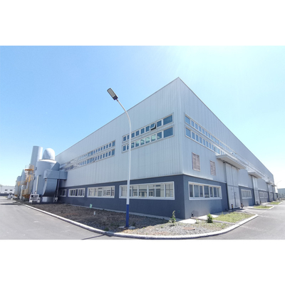Q235b Q345b Workshop Steel Structure Heavy Frame Buildings Galvanized