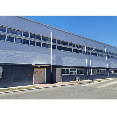Steel Structure Astm Prefab Insulated Warehouse 1000 Square Meter Buildings
