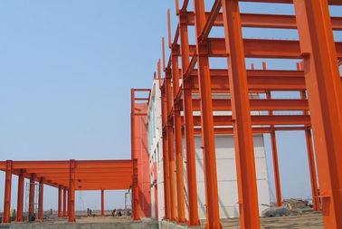 Steel Rack ASTM Pre Engineered Warehouse Storage Q235 Q345