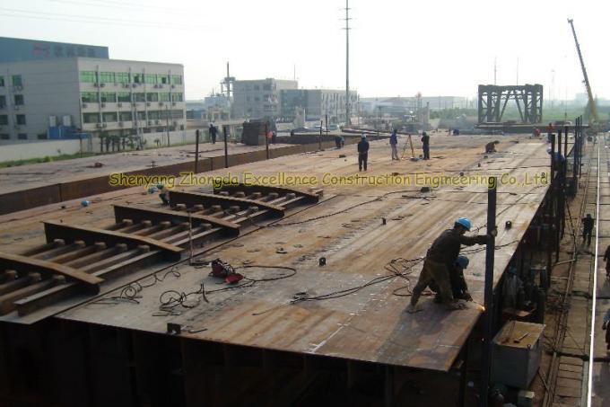 Самое дешевое промышленное строительство моста рамки Префаб мастерской стальной структуры