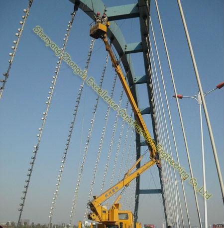 Мост стальной структуры