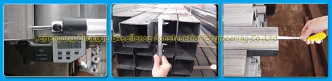 Раздел/холоднопрокатные строительные материалы зданий стальной структуры неубедительные гальванизировали квадратный трубопровод