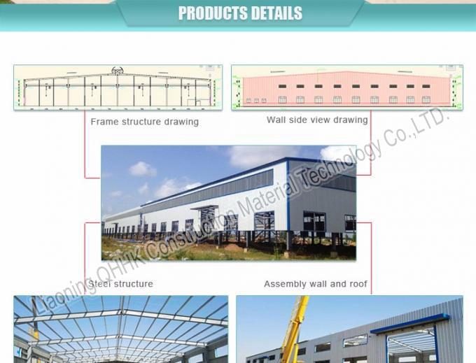 Структура склада конкурентоспособной цены, хорошая качественная мастерская стальной структуры, структура qingdao низкой цены стальная