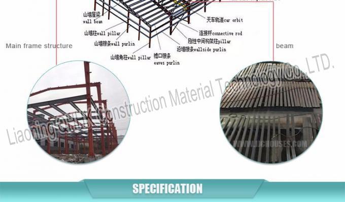 Структура склада конкурентоспособной цены, хорошая качественная мастерская стальной структуры, структура qingdao низкой цены стальная