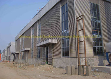 Steel Frame Storage Buildings Q235, Q345 Steel Portal Frame Building