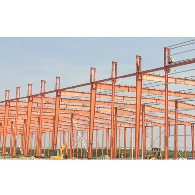 Peb Q235 UV Resistant Warehouse Steel Structure Metal Building Materials Storage Shed